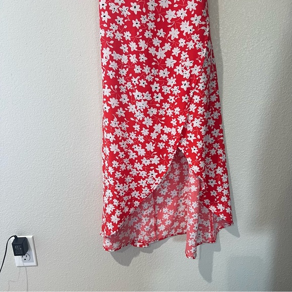 Leith floral wrap dress - Picture 7 of 13